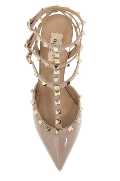 rockstud slingback pumps