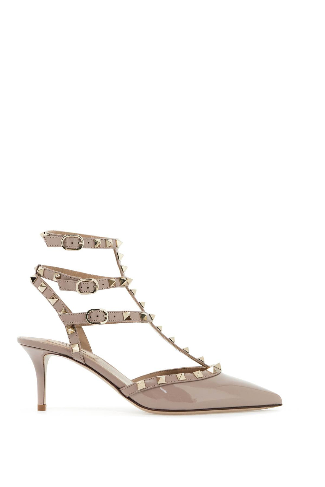 rockstud slingback pumps