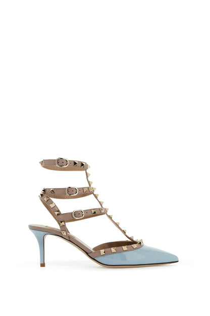 rockstud slingback pumps