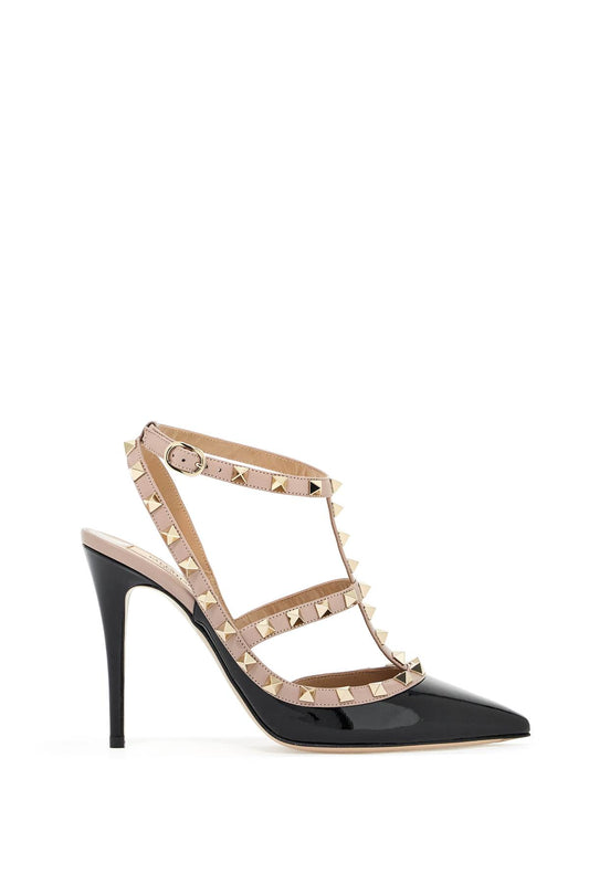 rockstud slingback