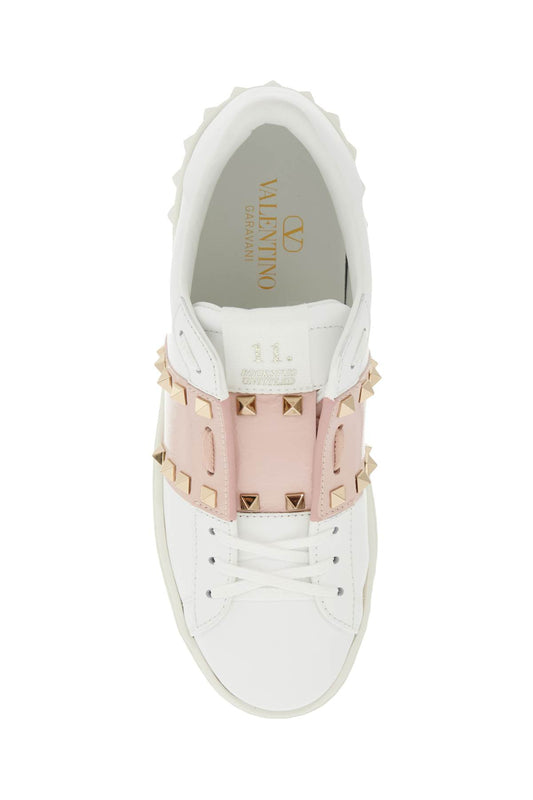 open rockstud untitled sneakers