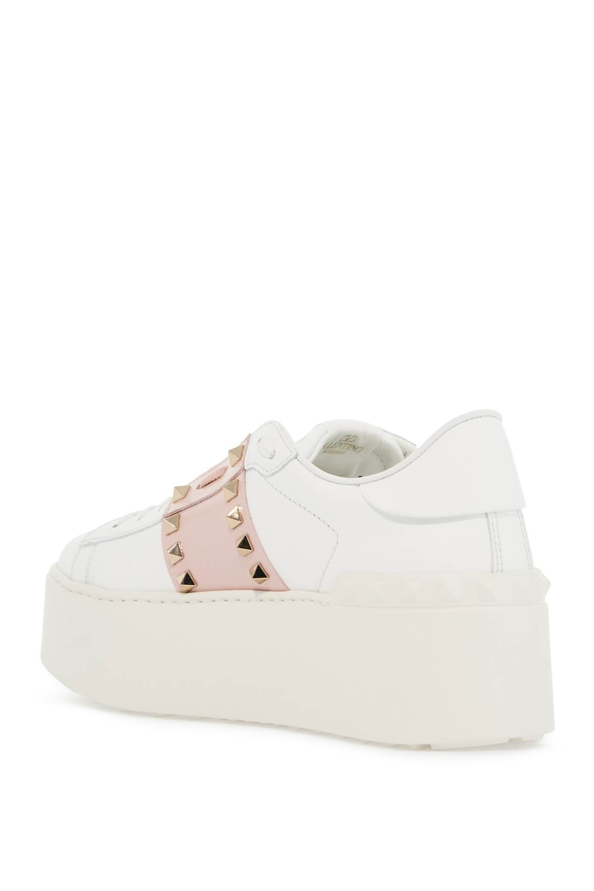 open rockstud untitled sneakers