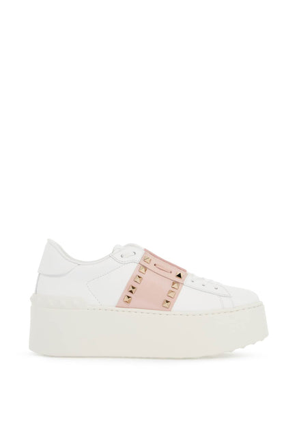 open rockstud untitled sneakers