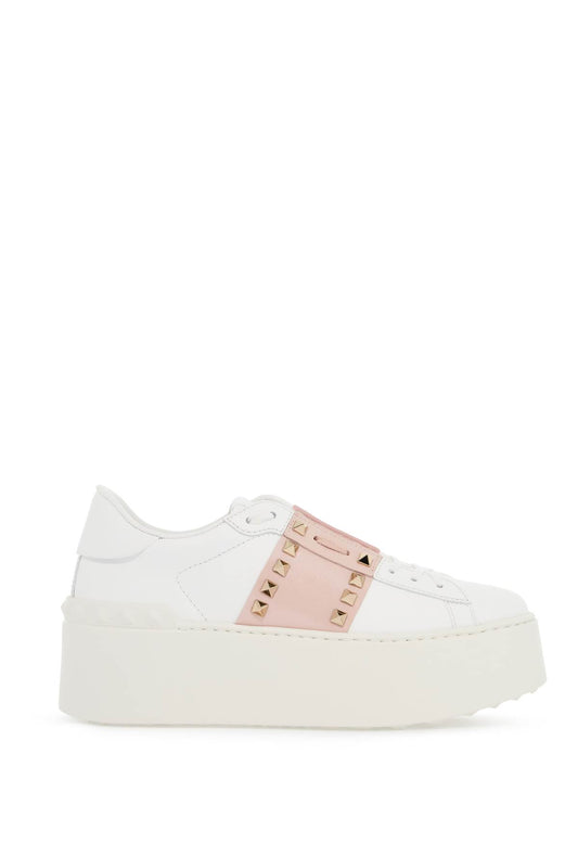 open rockstud untitled sneakers