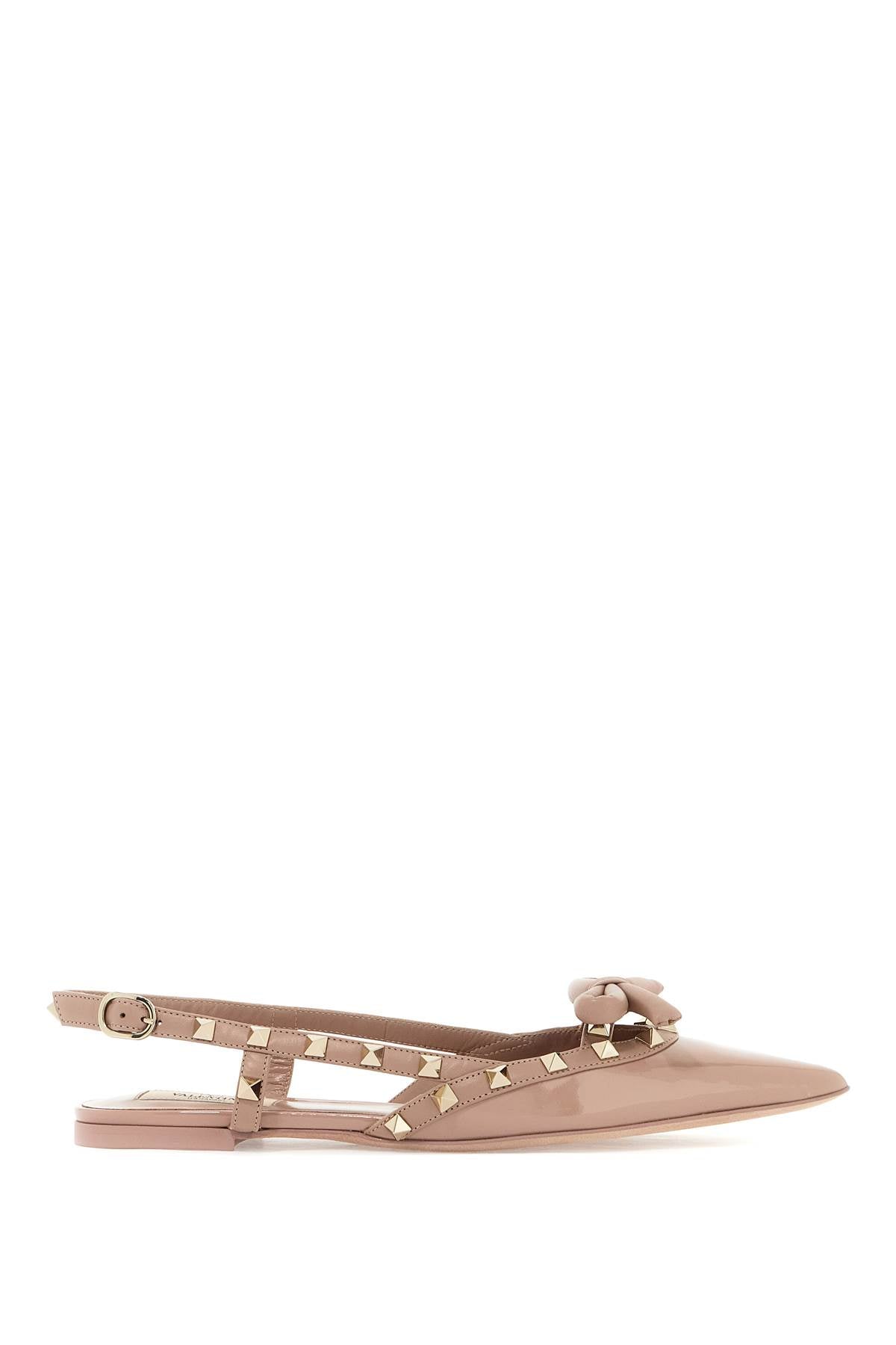 rockstud bow slingback baller