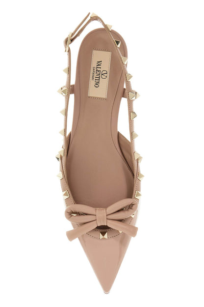 rockstud bow slingback baller