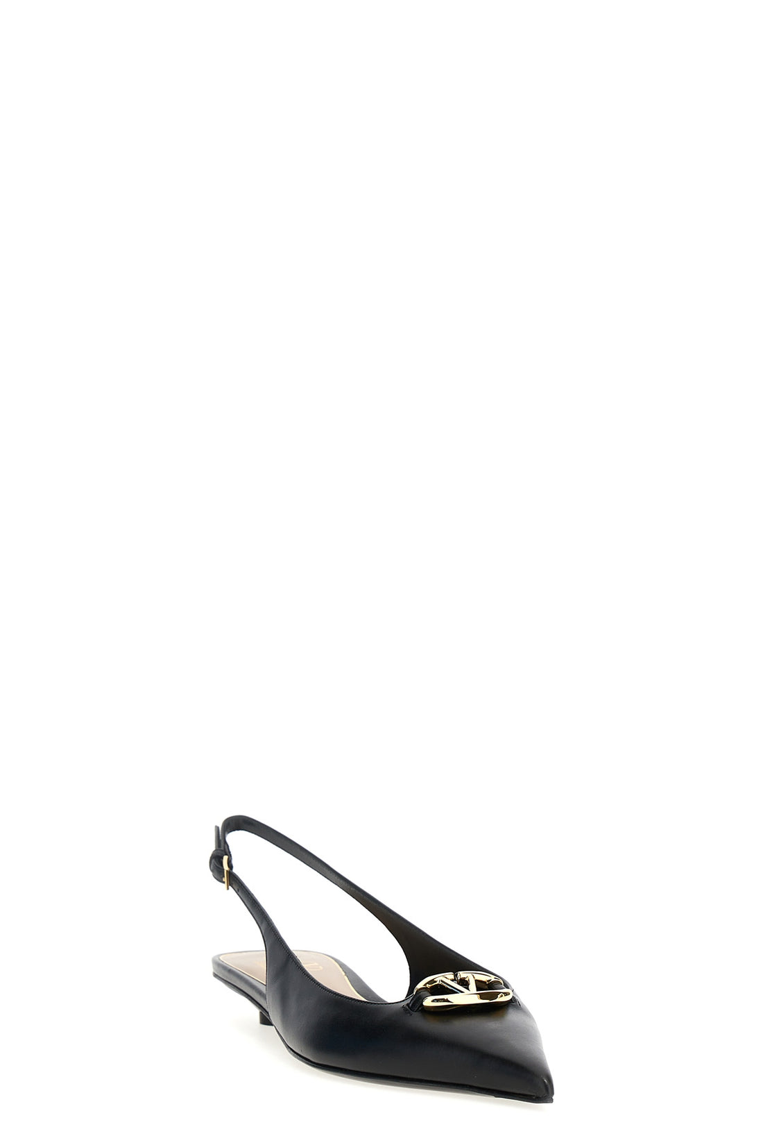 VALENTINO GARAVANI 36 leather slingback shoes