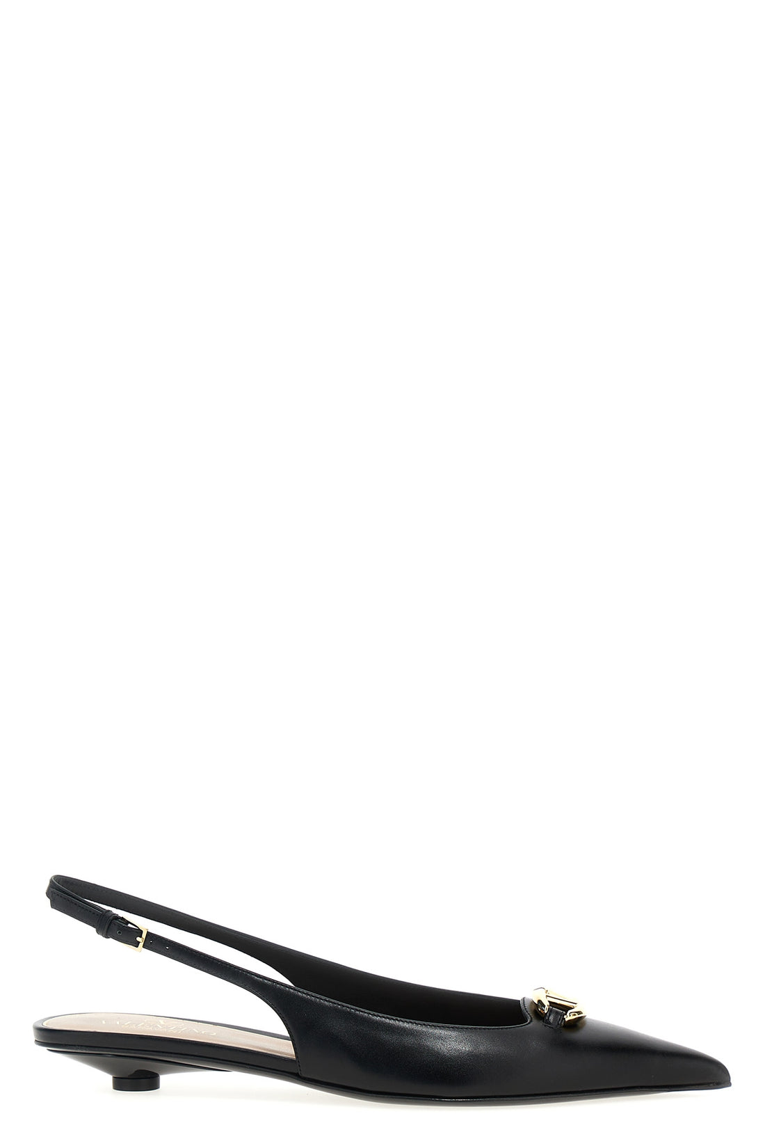 VALENTINO GARAVANI 36 leather slingback shoes