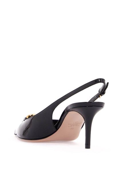 slingback vlogo dã©collet