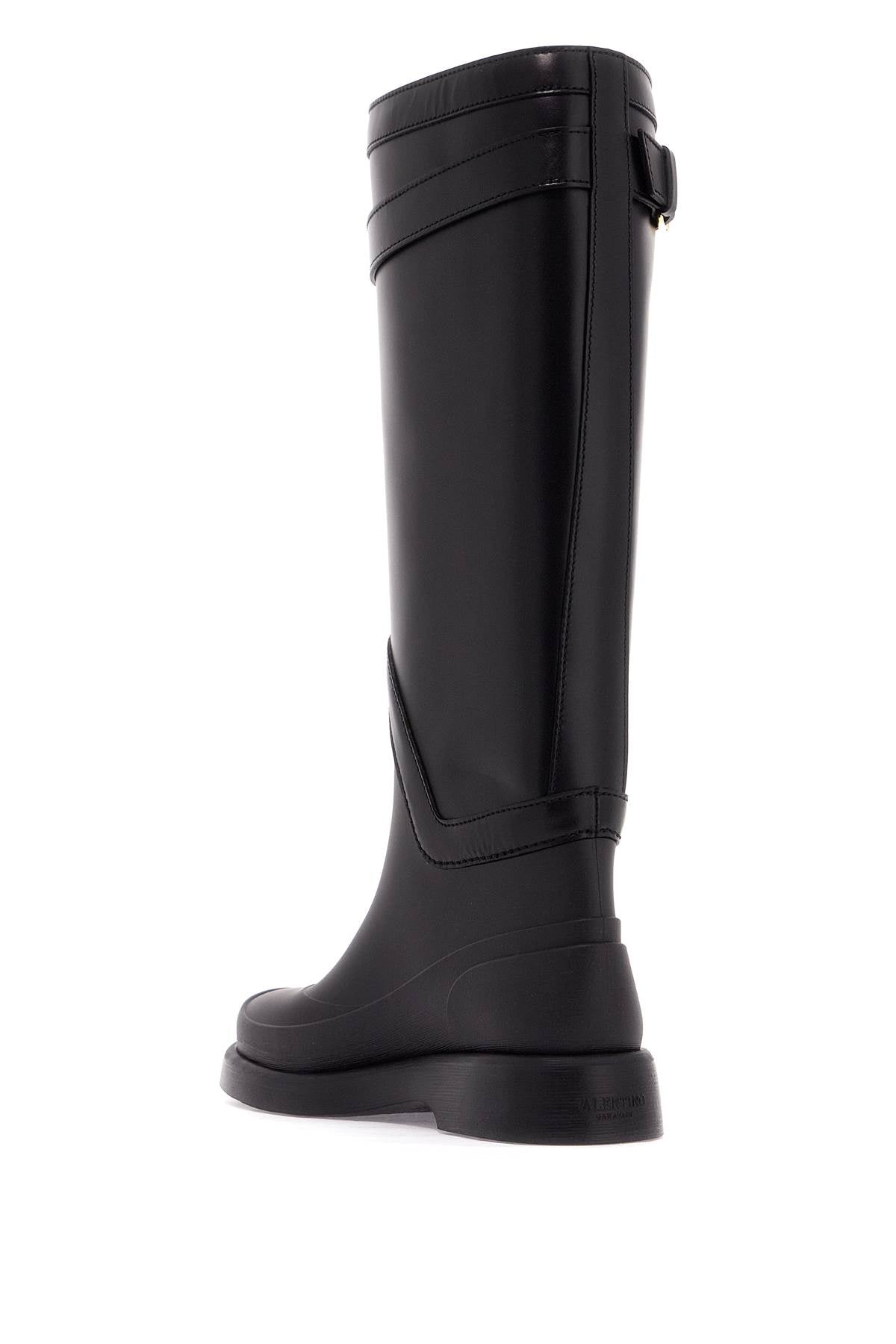 rain boots with vlogo, the bold edition