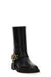 leather ankle boots