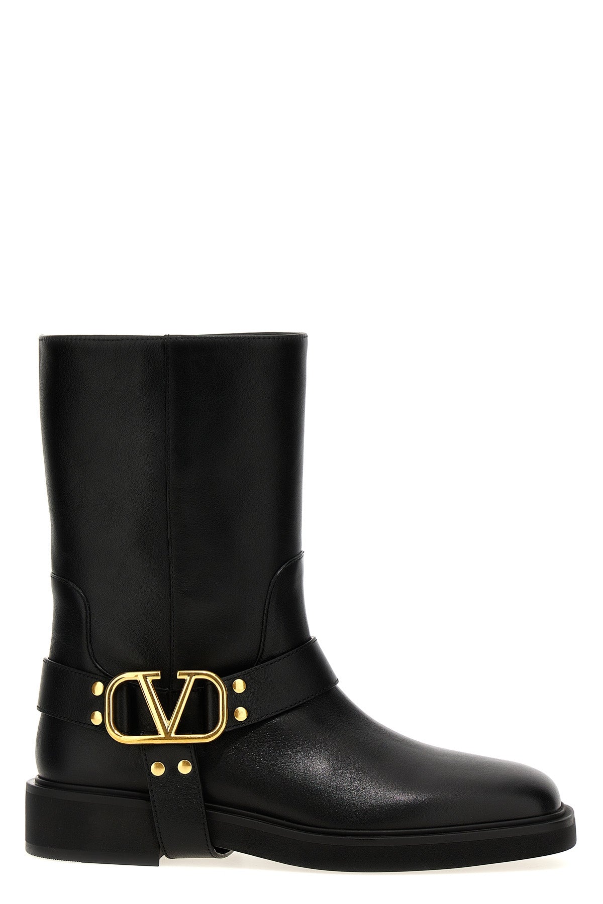 leather ankle boots