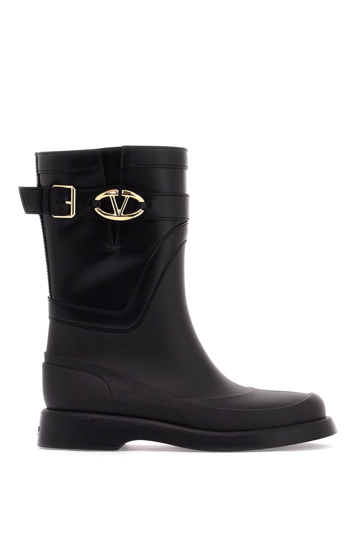 rain boots with vlogo, the bold edition