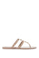 rockstud pvc thong sandals