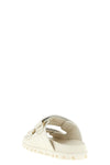 matelassé nappa sandals