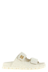 matelassé nappa sandals