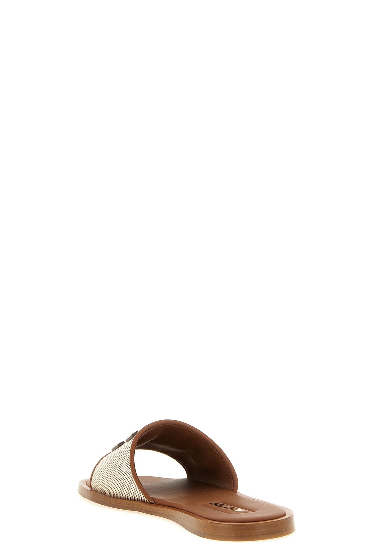 leather slides