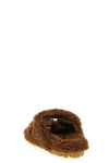 shearling sandals