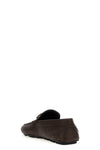 garnet leather loafers