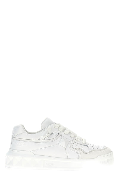 VALENTINO GARAVANI 46 one stud xl nappa sneakers
