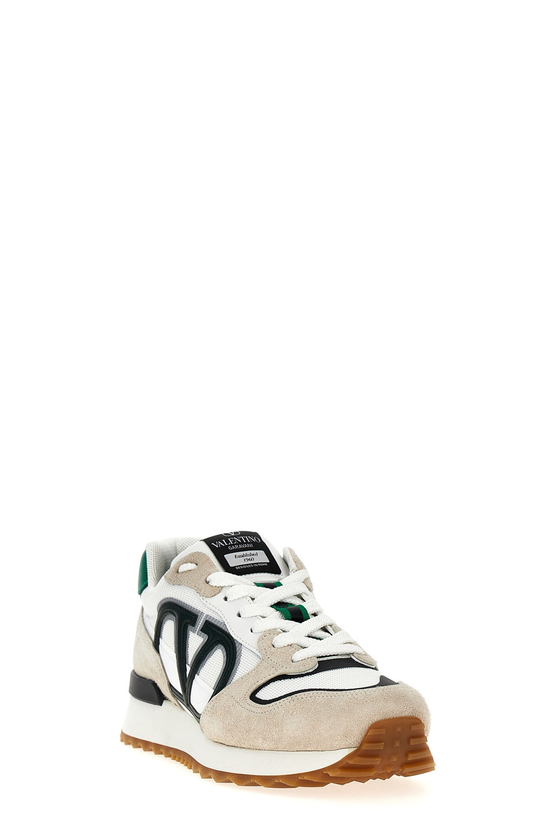VALENTINO GARAVANI 44 vlogo pace sneakers in suede