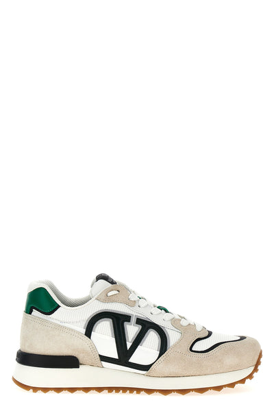 VALENTINO GARAVANI 44 vlogo pace sneakers in suede