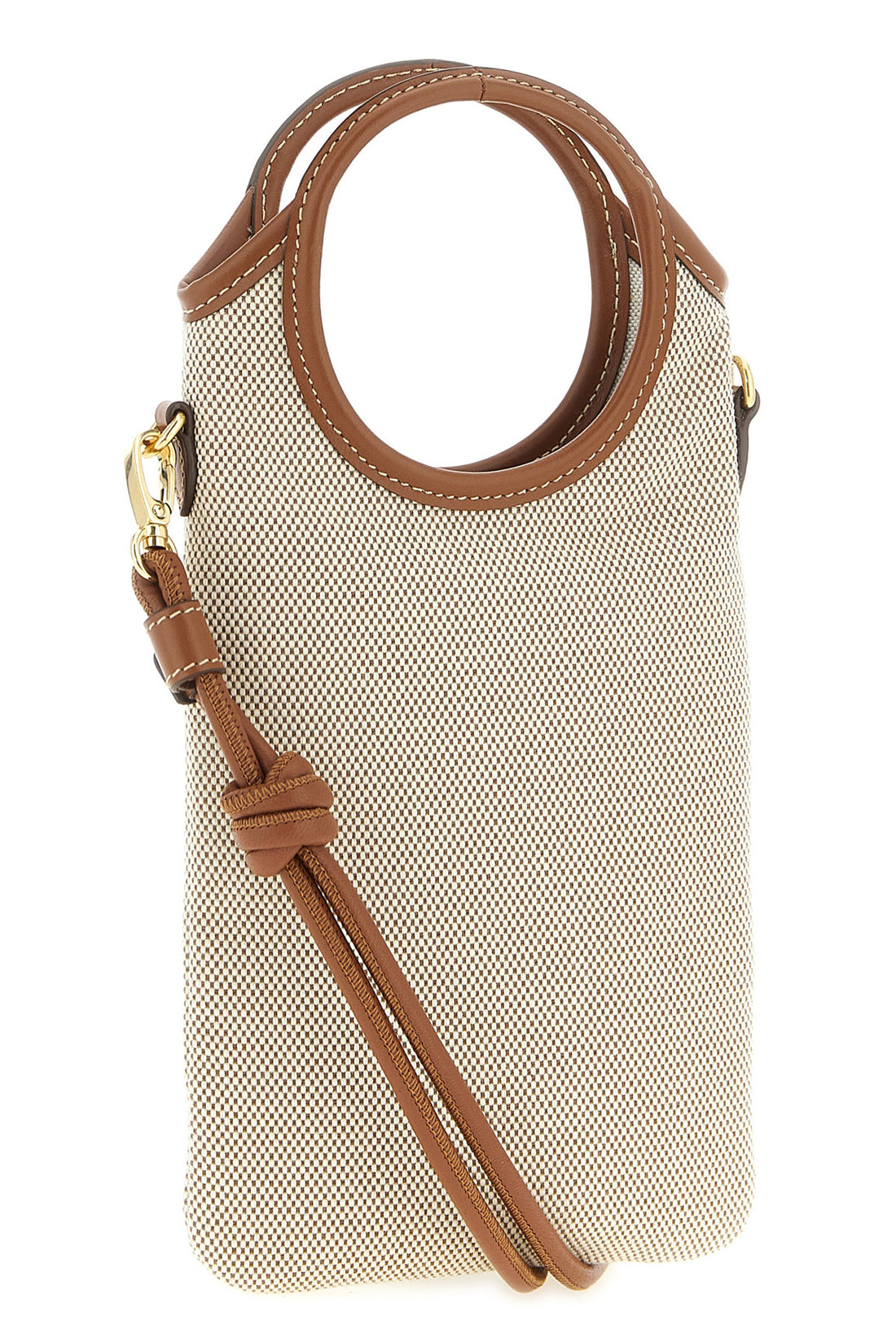 MIU MIU OS ivy canvas smartphone holder