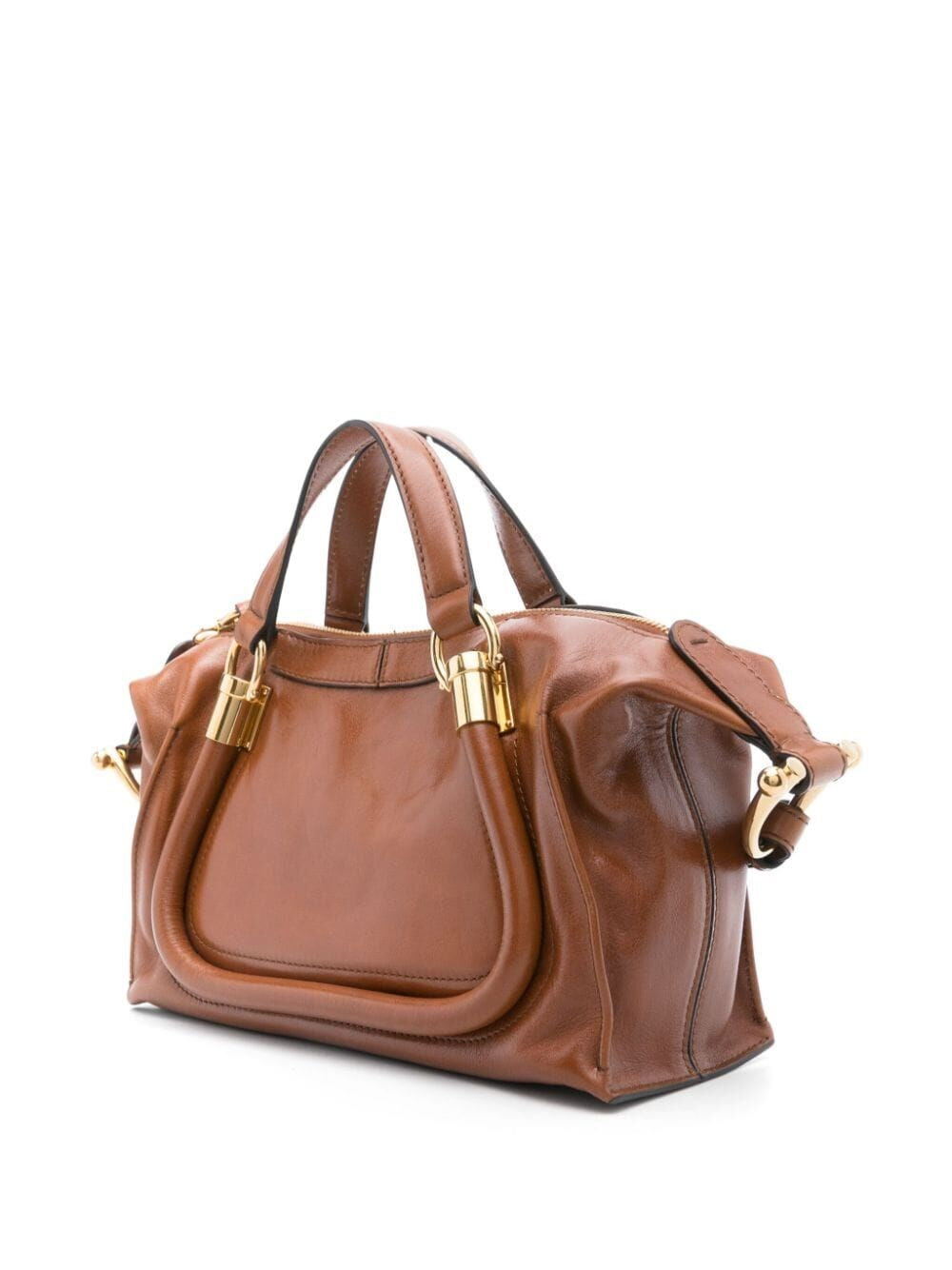 small paraty 24 bag in shiny leather