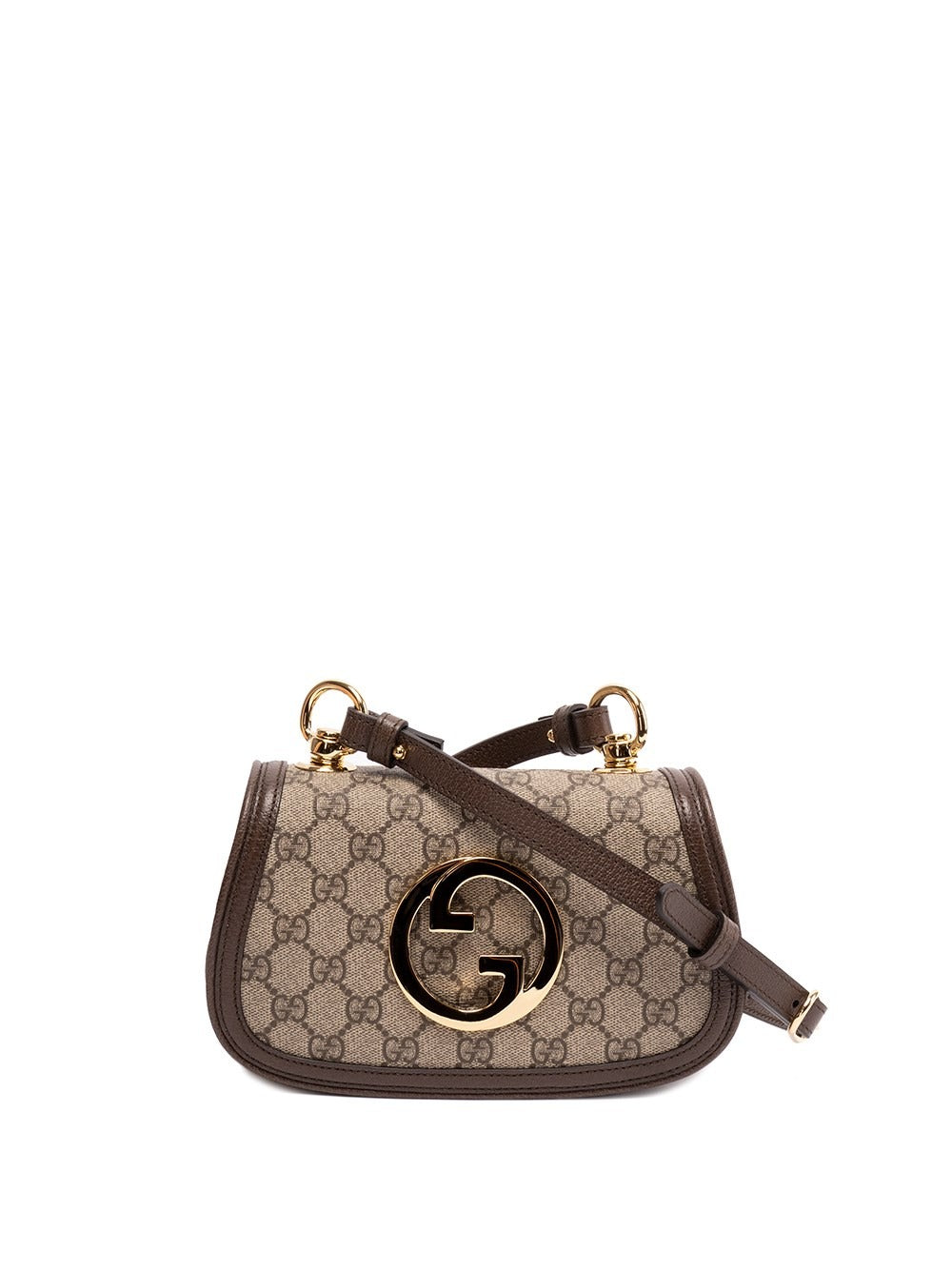 GUCCI Blondie GG Supreme Mini Shoulder Bag