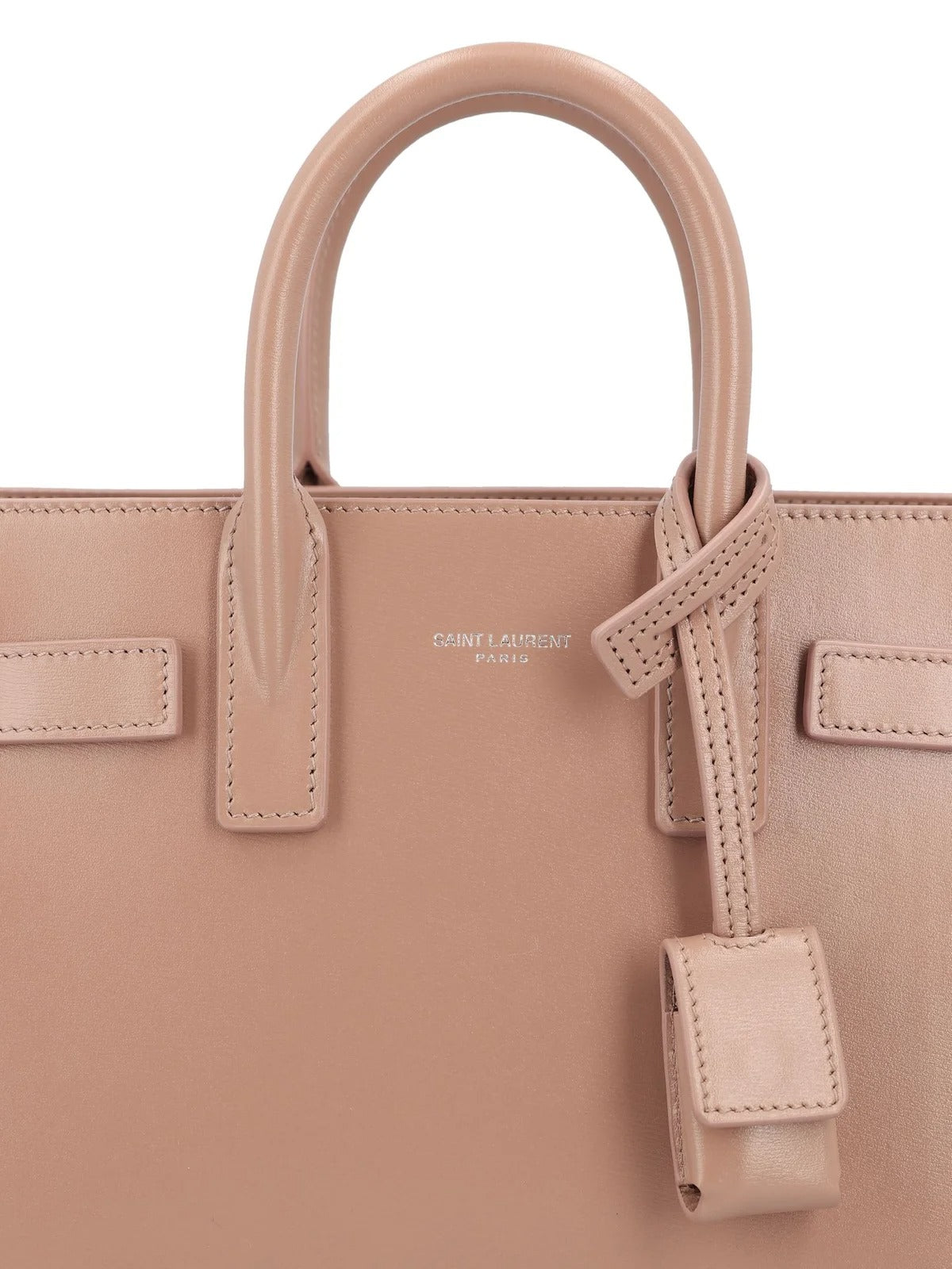 Sac De Jour Nano Leather Tote