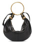 Chloé Small Bracelet Hobo Bag In Grained Leather