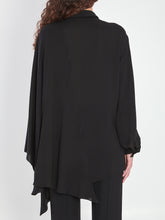 BALENCIAGA 34 scarf blouse