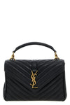 quilted leather medium college shoulder bag