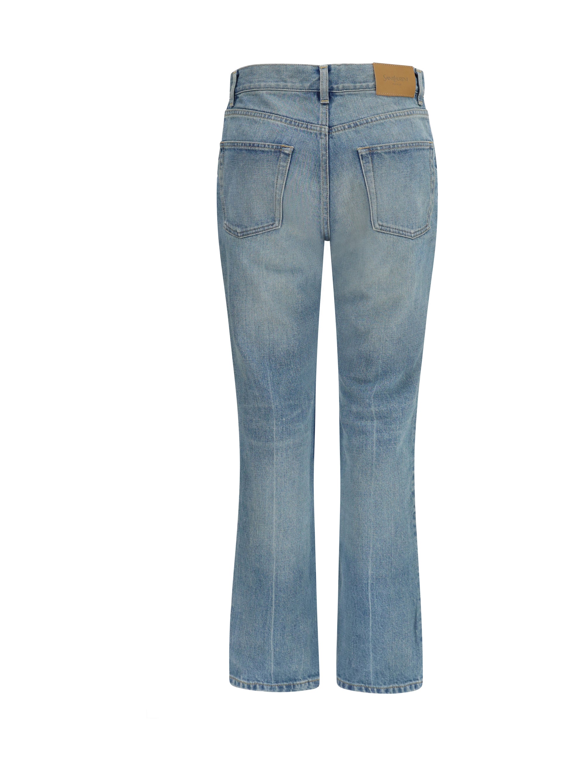 authentic straight jeans