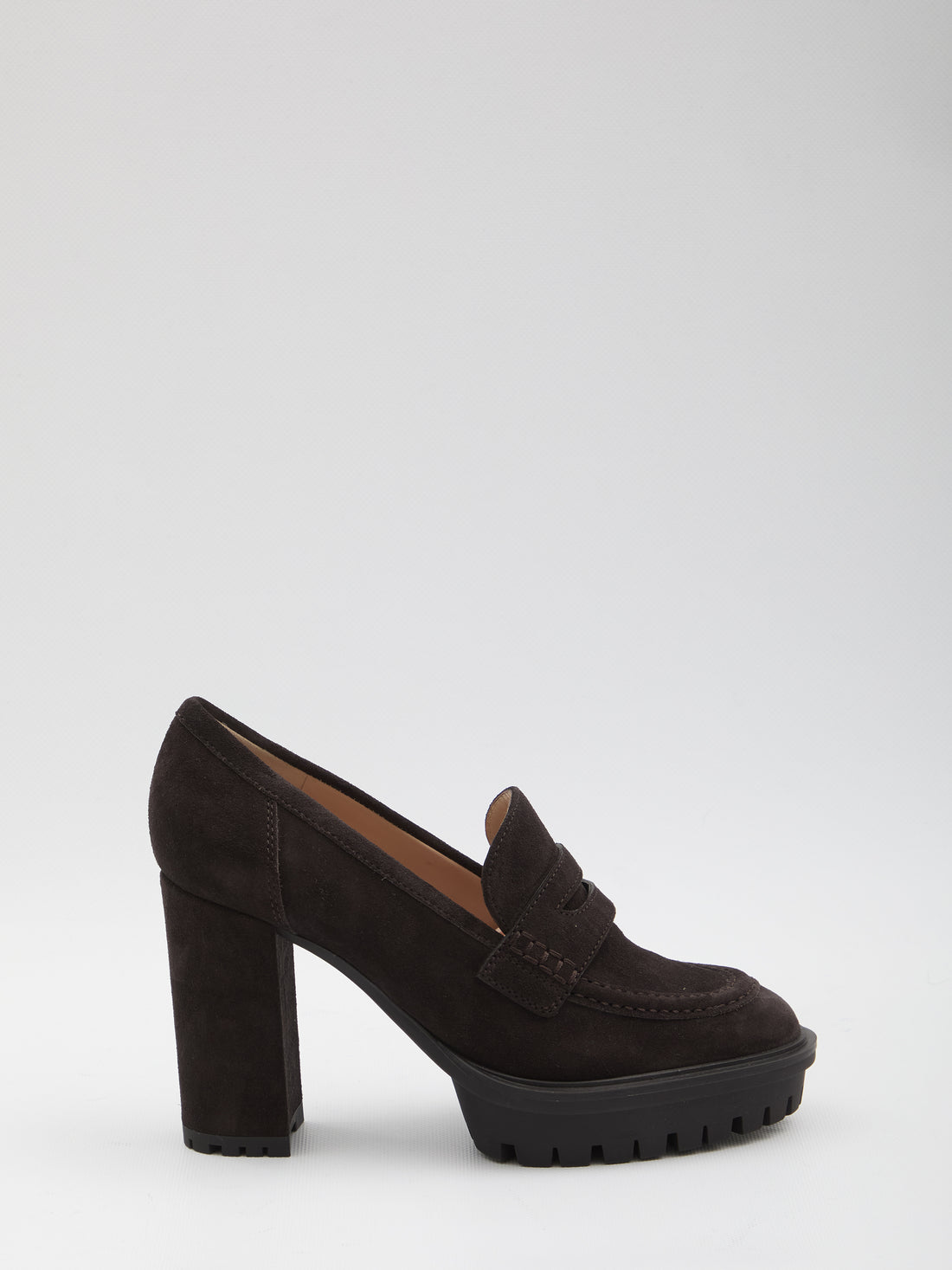 GIANVITO ROSSI 38½ rouen loafer