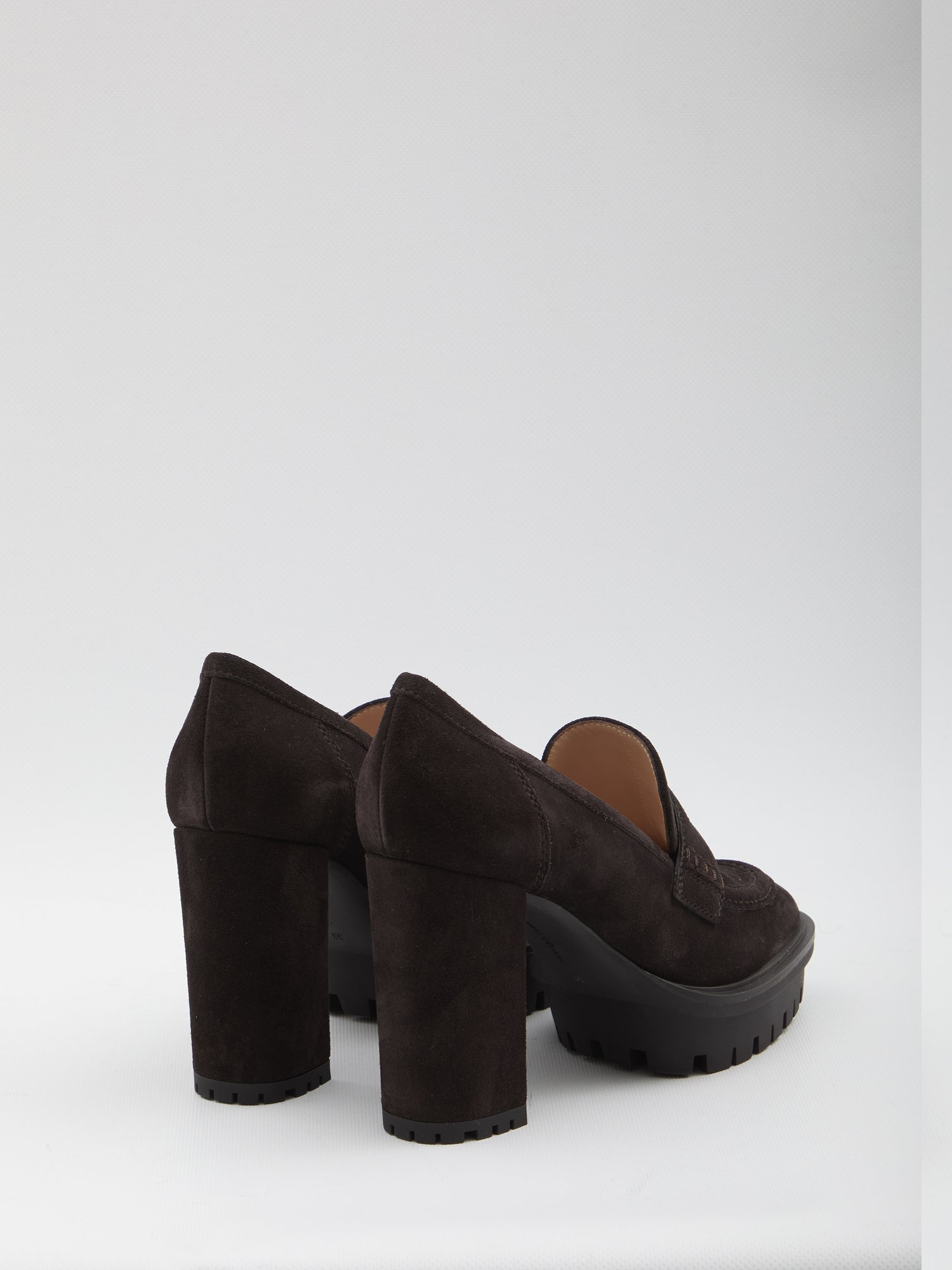 GIANVITO ROSSI 38½ rouen loafer