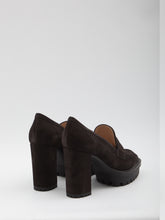 GIANVITO ROSSI 38½ rouen loafer