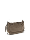 suede shoulder bag
