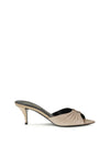 leather babylone mules