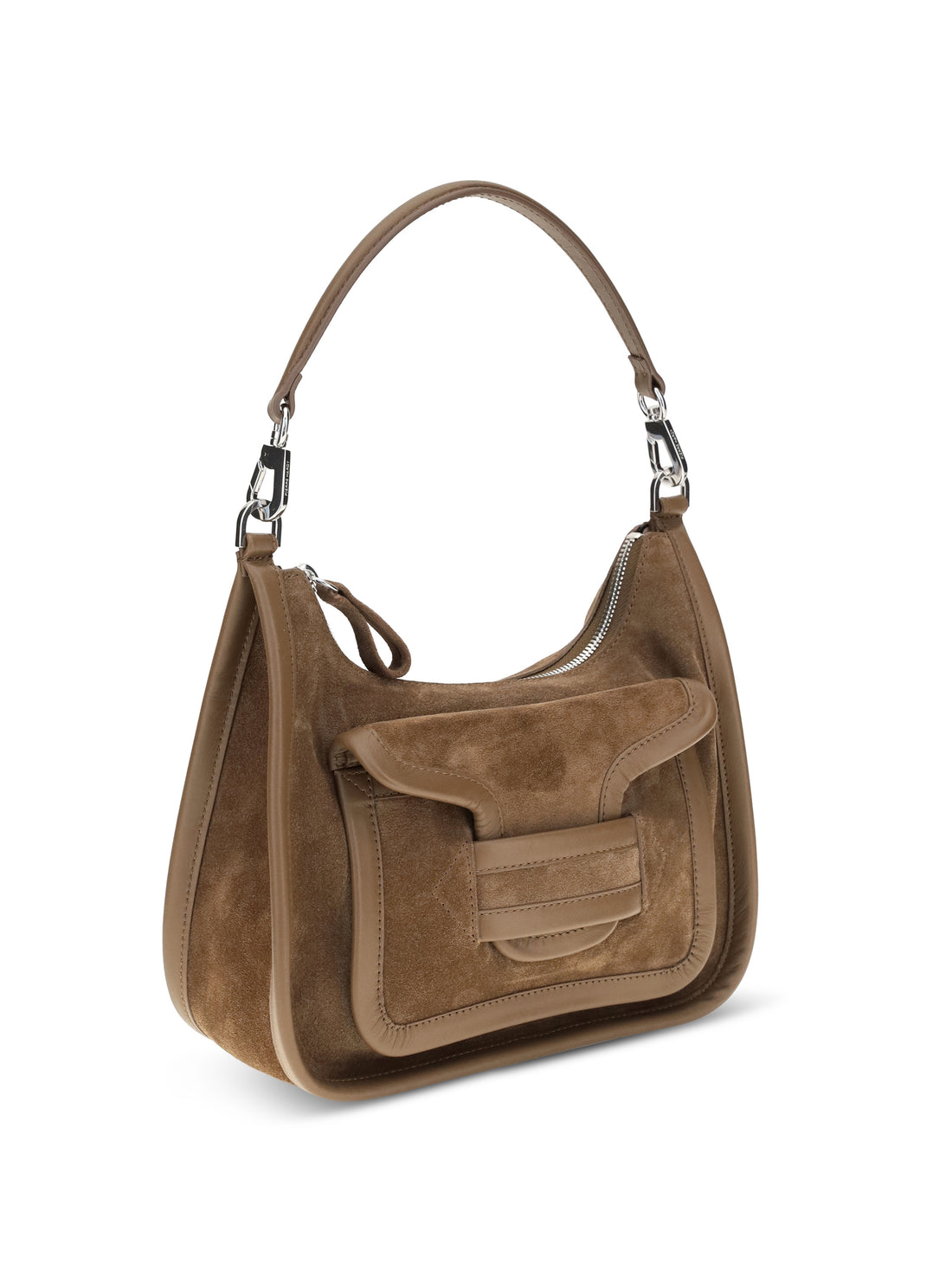 PIERRE HARDY OS alpha day miss leather shoulder bag