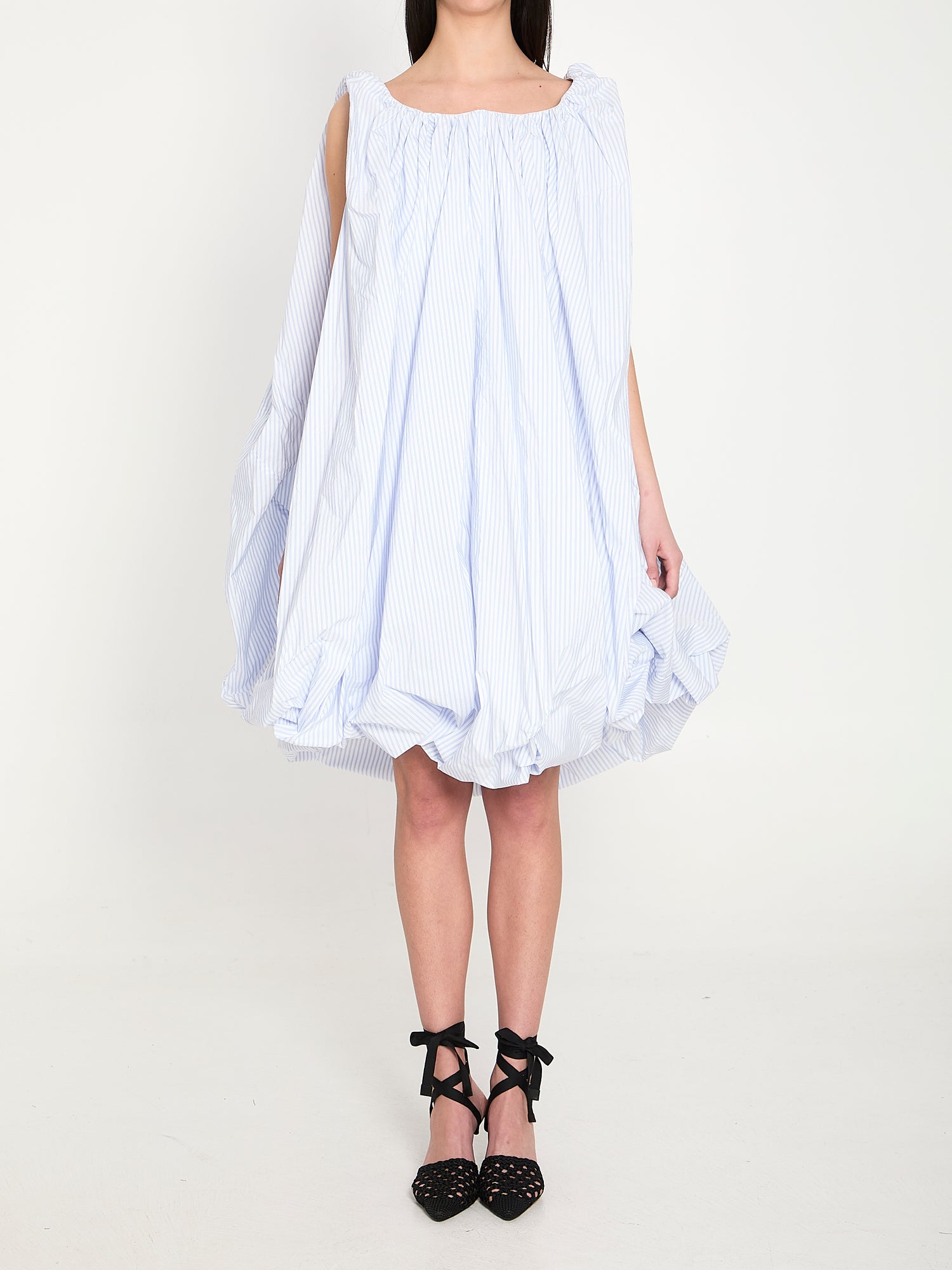 JACQUEMUS 34 lavande midi dress
