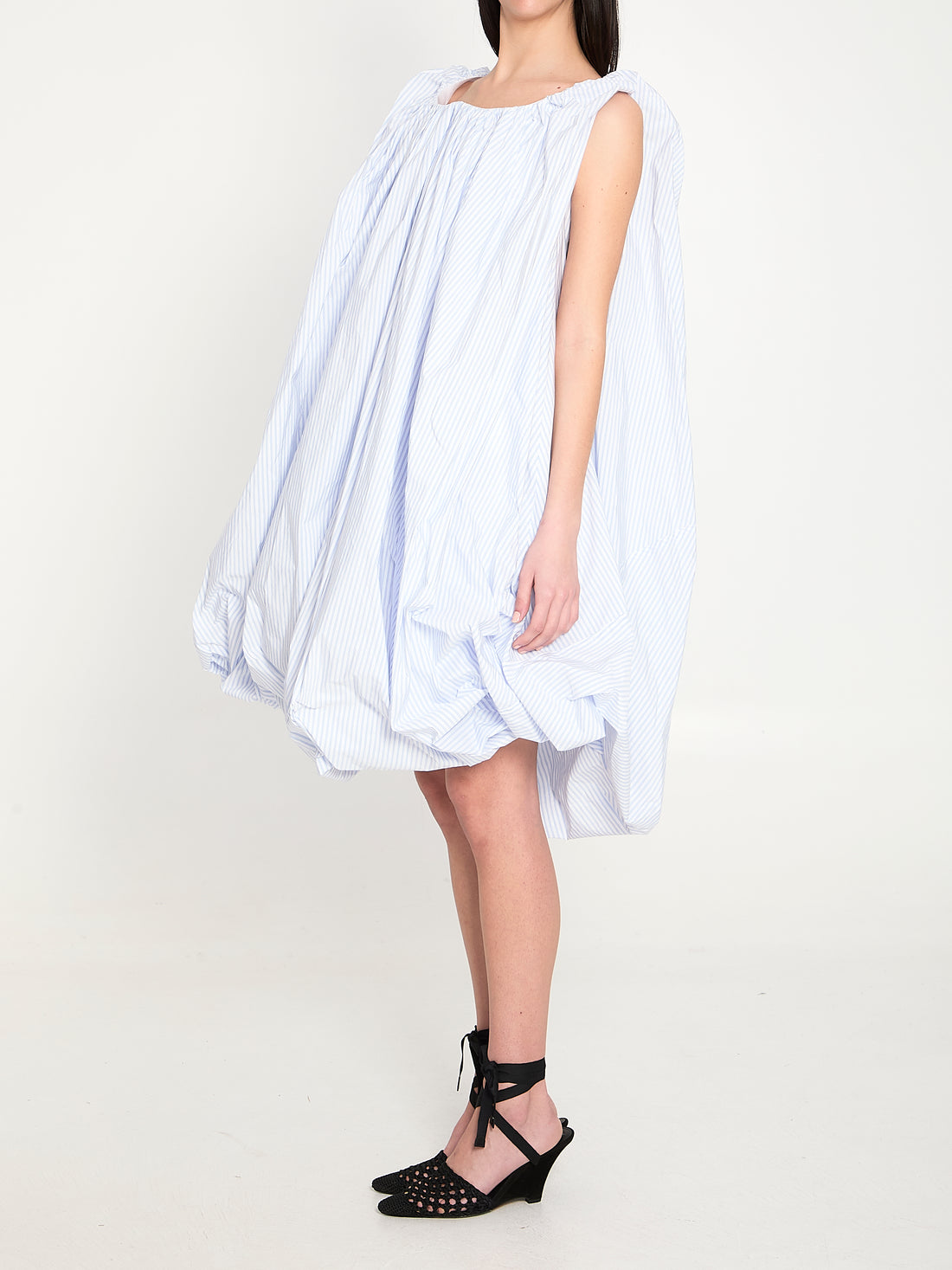 JACQUEMUS 34 lavande midi dress