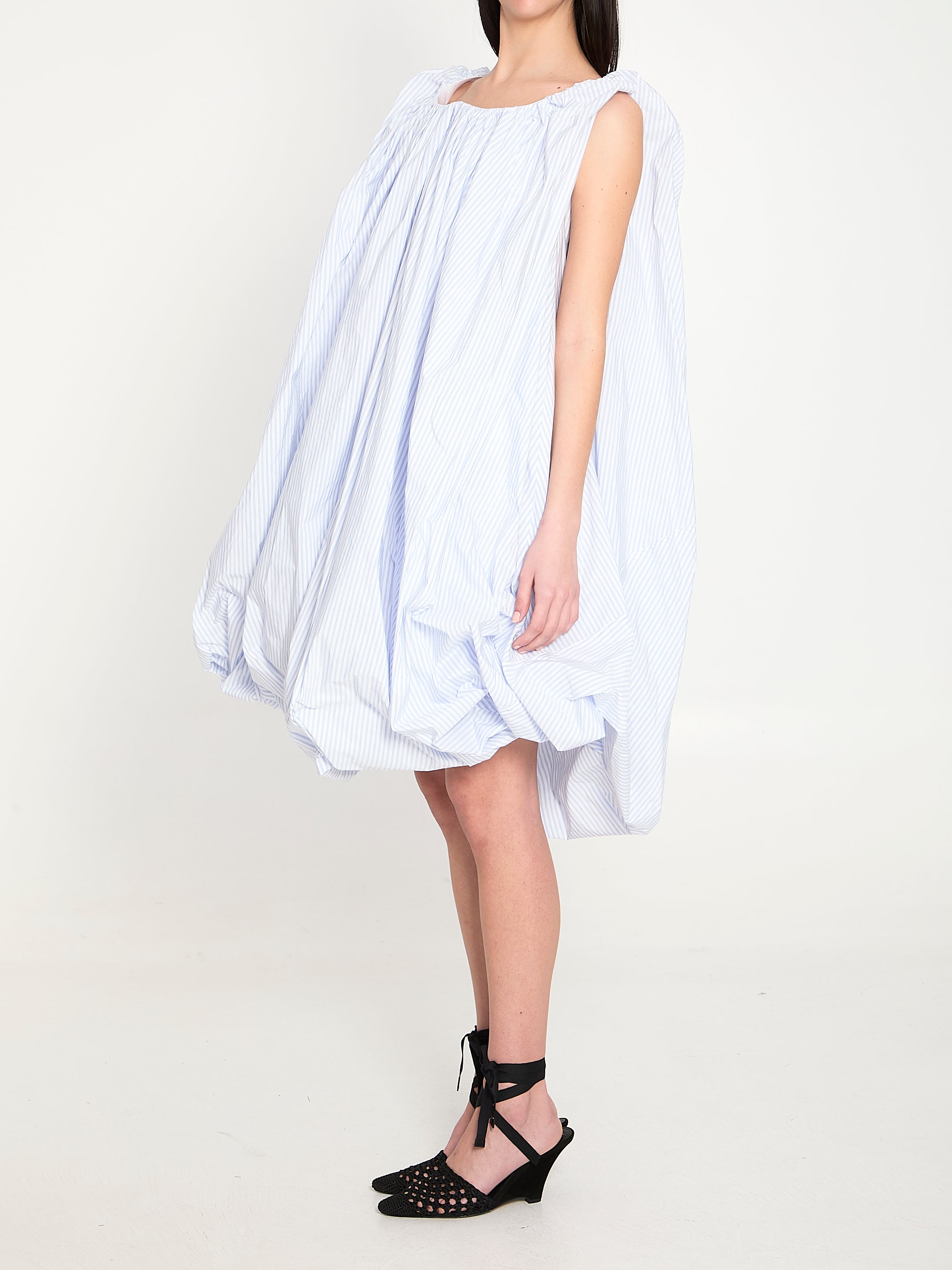 JACQUEMUS 34 lavande midi dress