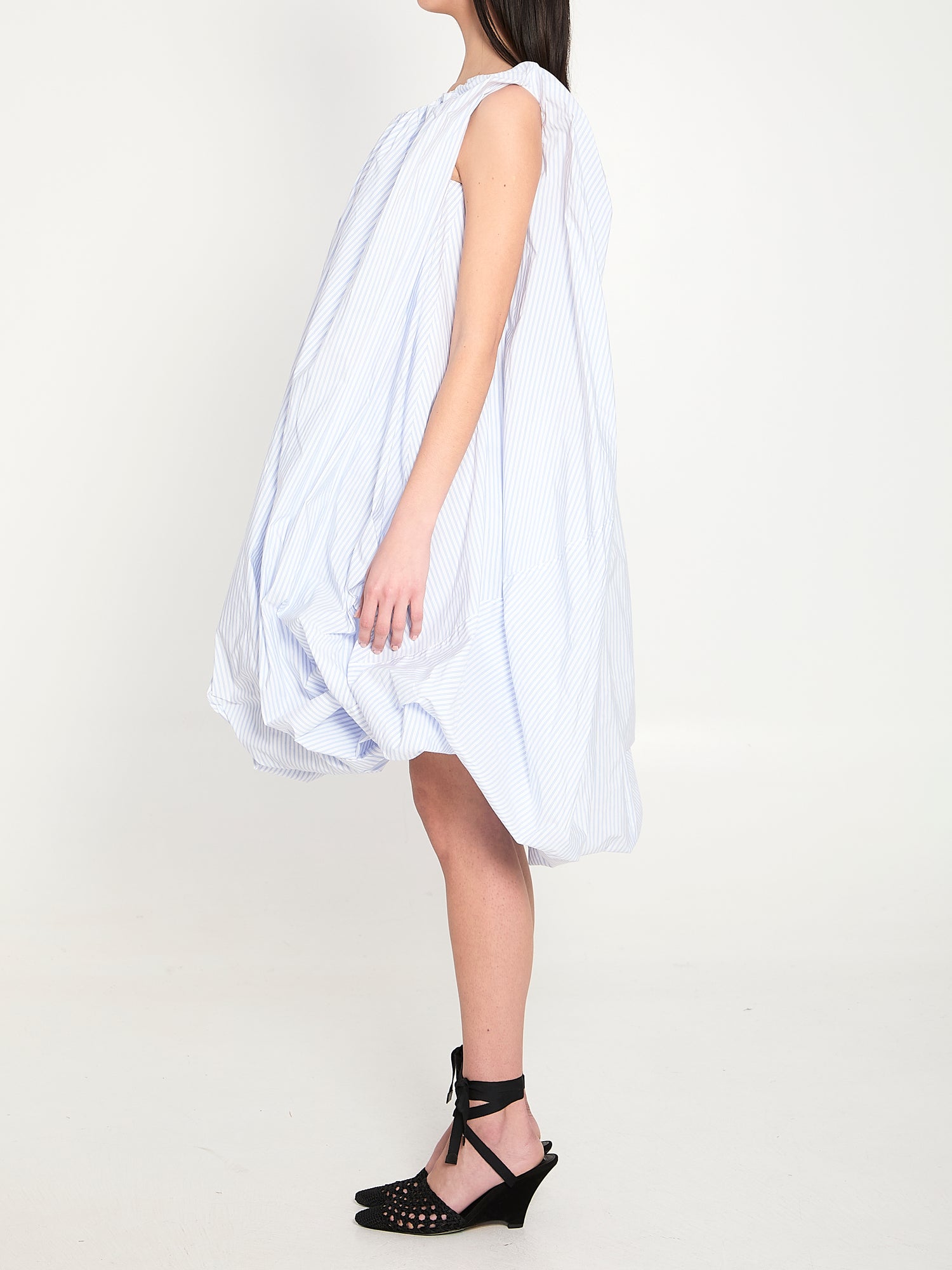 JACQUEMUS 34 lavande midi dress