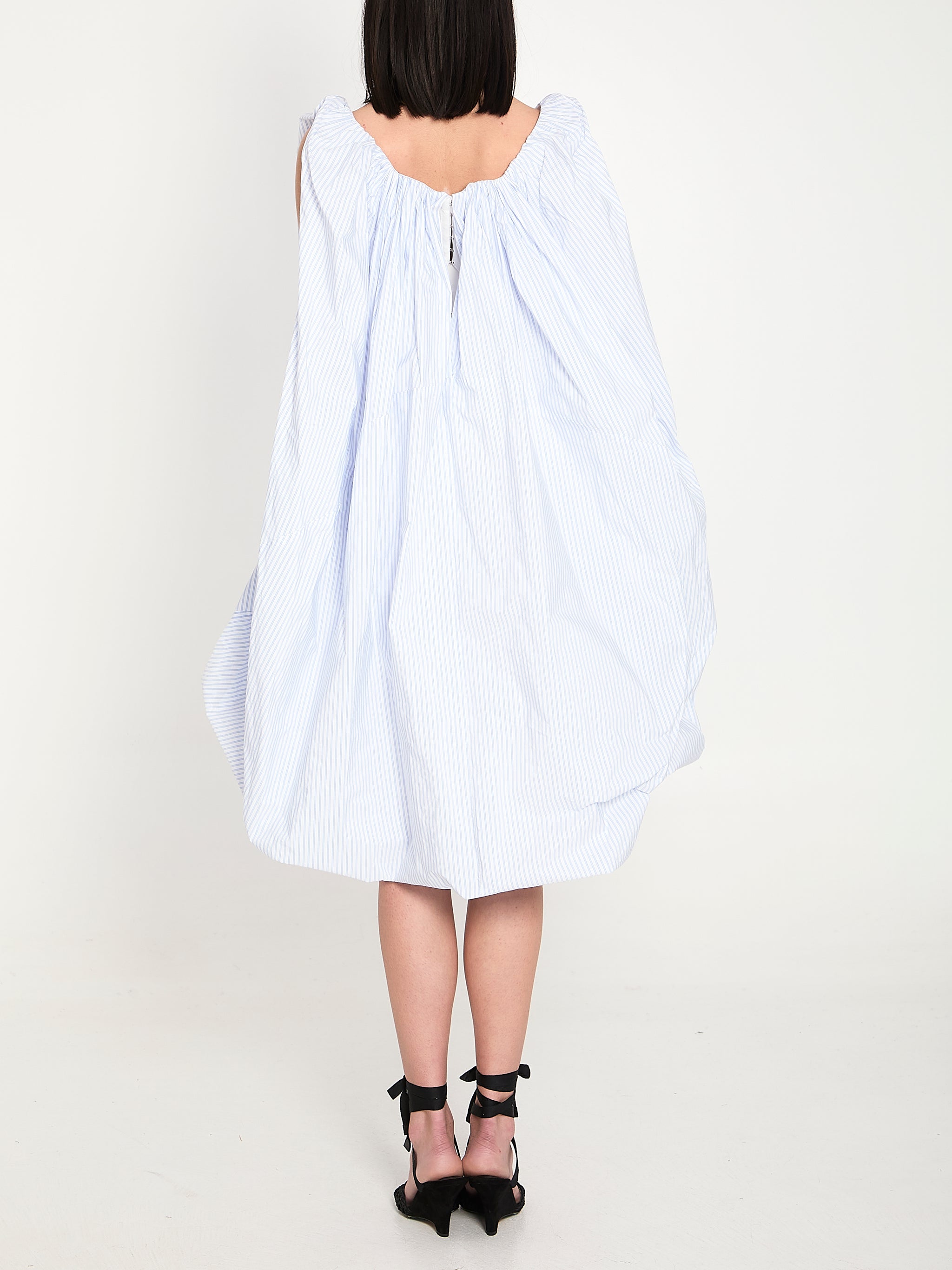 lavande midi dress