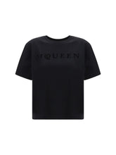 ALEXANDER MCQUEEN 38 logo t-shirt 