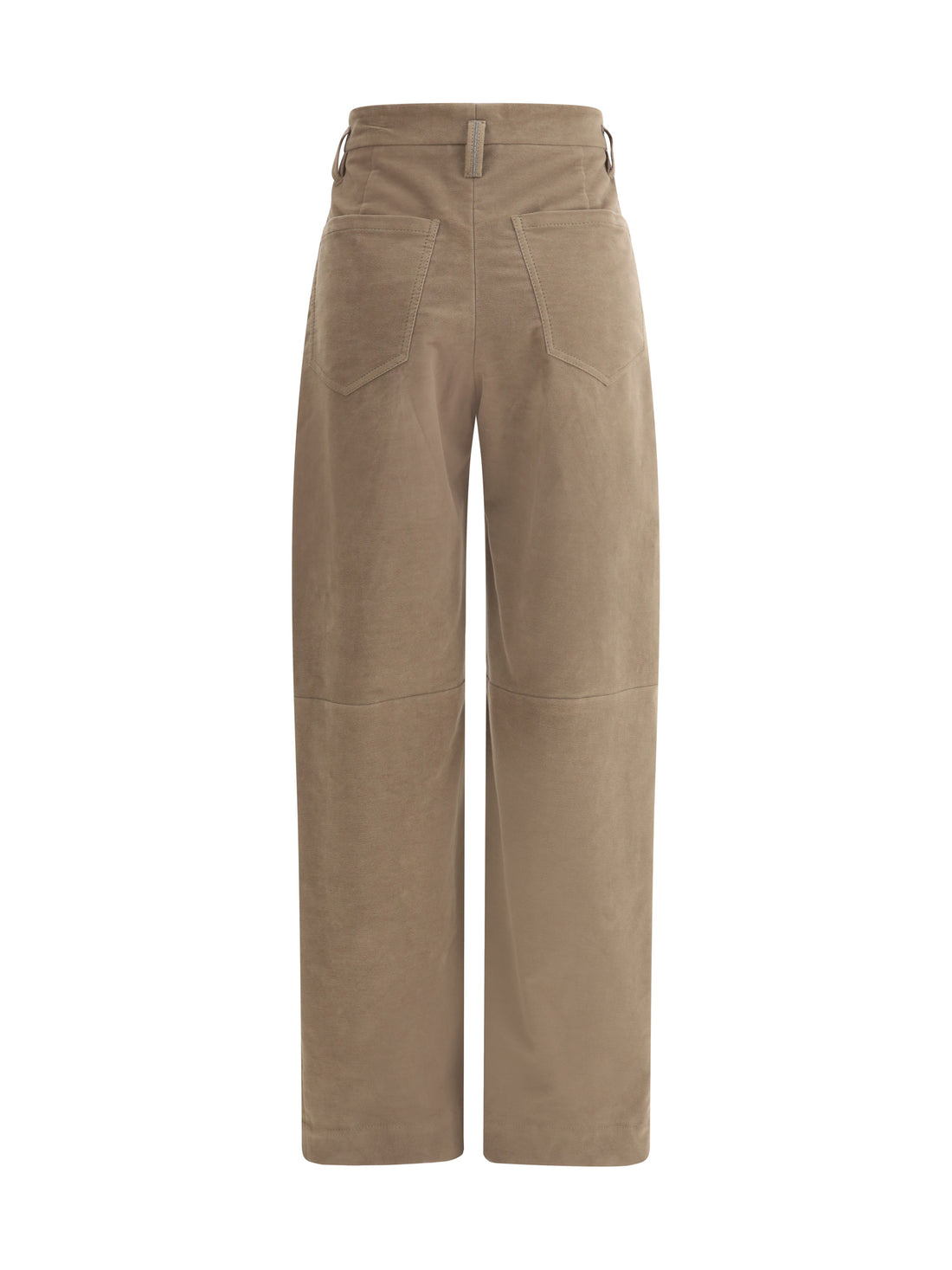 BRUNELLO CUCINELLI 44 wide-leg pants