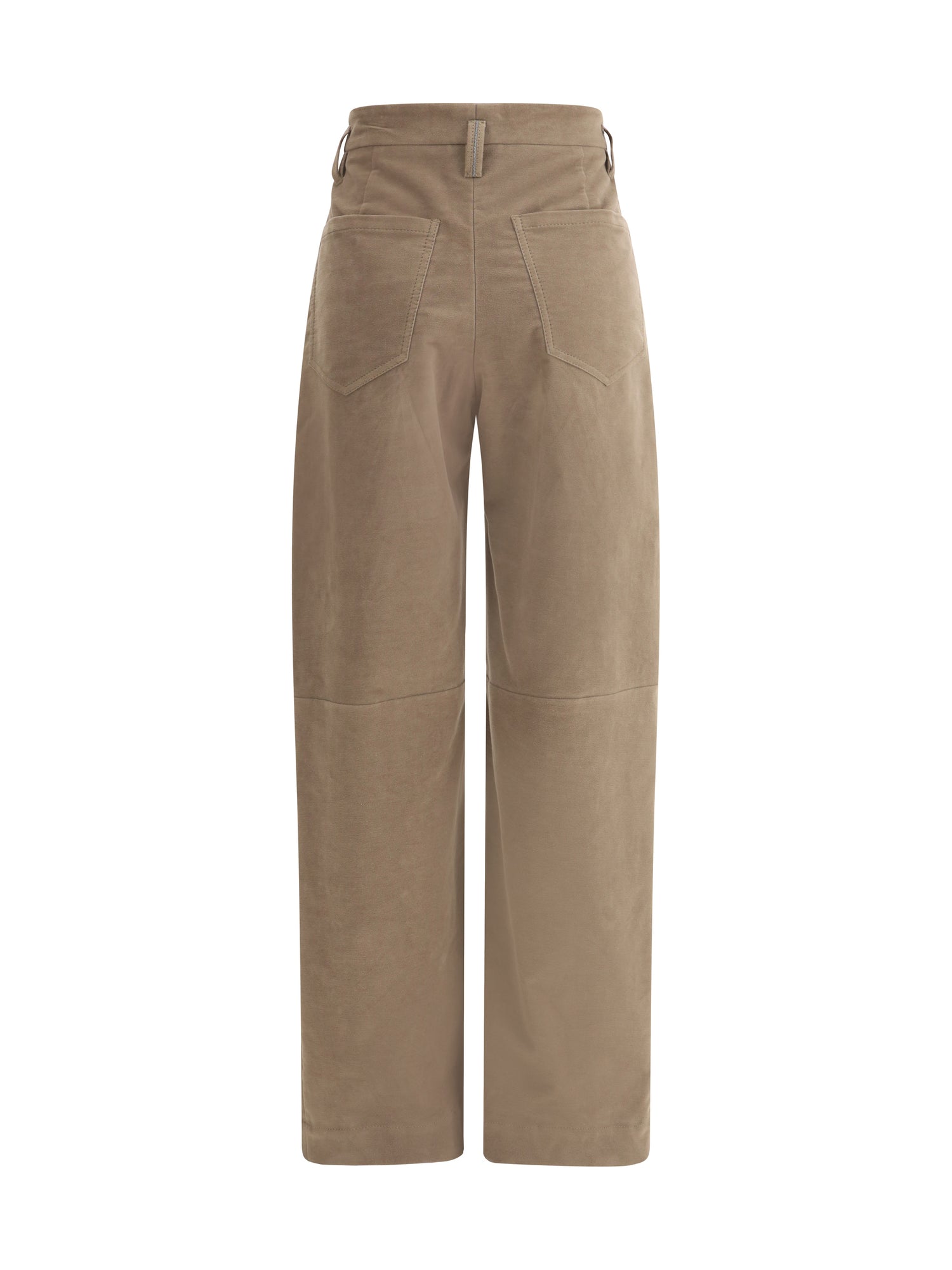 BRUNELLO CUCINELLI 44 wide-leg pants