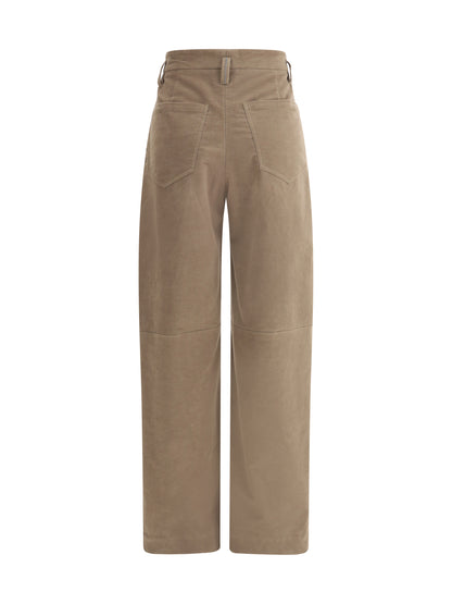 BRUNELLO CUCINELLI 44 wide-leg pants