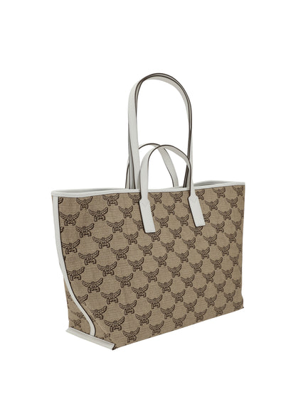 MCM OS medium himmel  tote bag